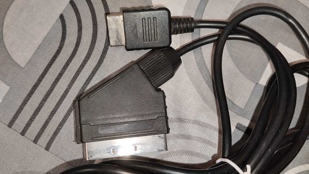 Cabo Scart para PS1, PS2 e PS3