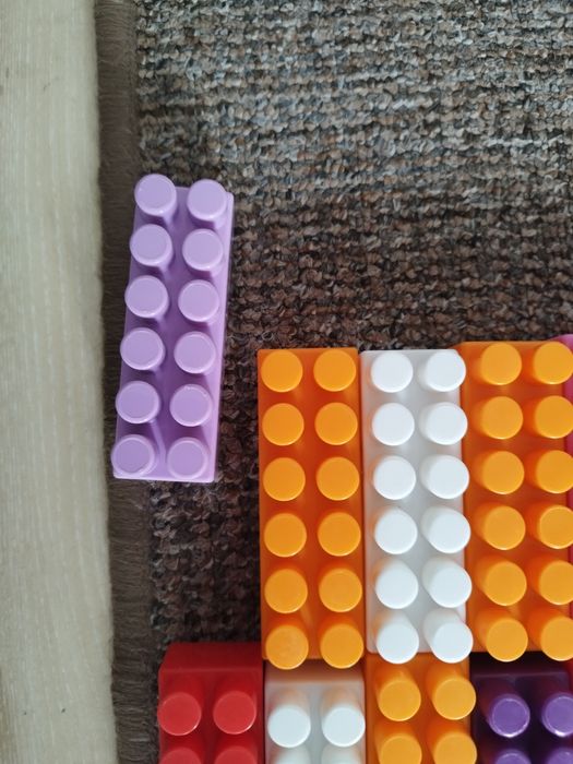 Zestaw klocków mega duży zestaw ponad 200 elementow