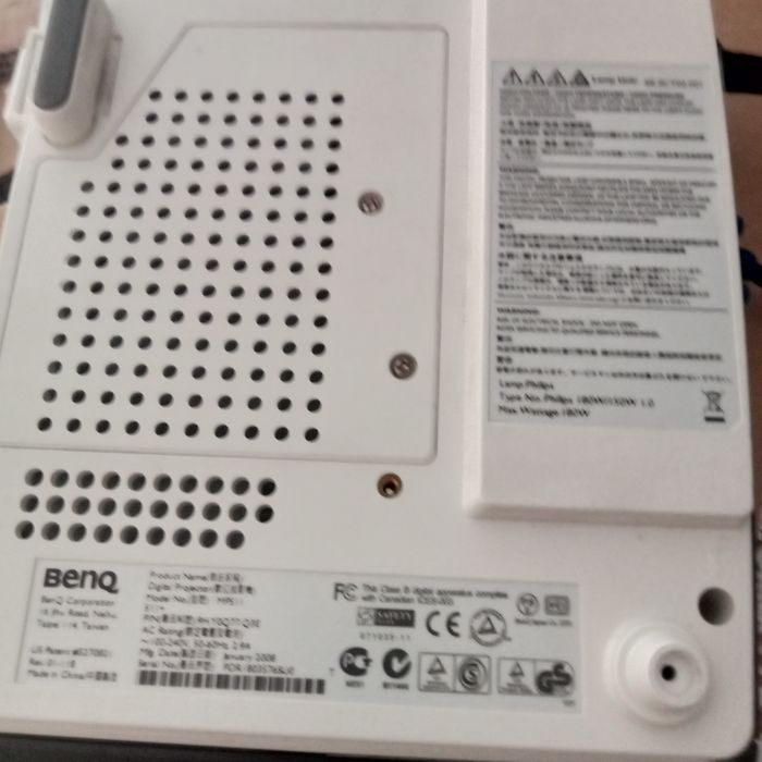 Projetor em bom estado