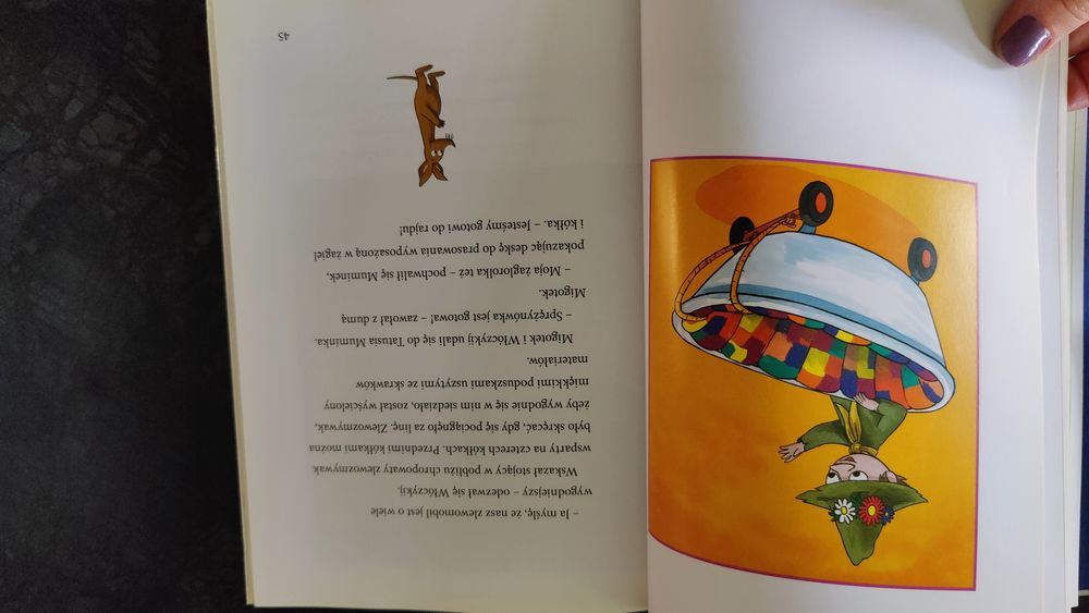 Książka nowe przygody Muminków nasza księgarnia Muminki