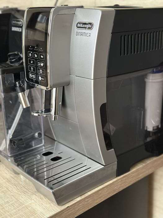 Кавомашина Delonghi Dinamica як нова кавомаолка Delonghi