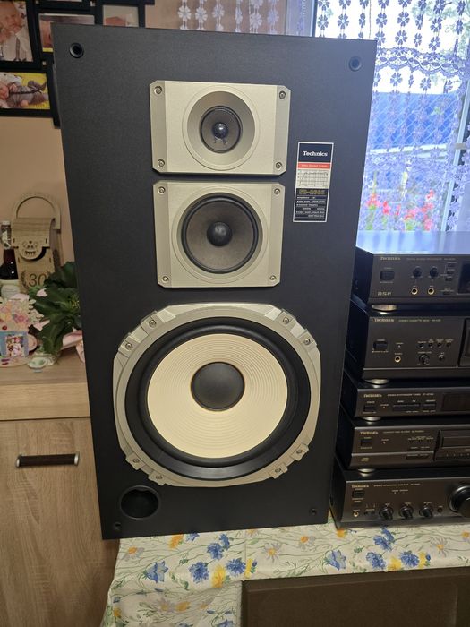 Kolumny Technics SB 2665 + CD Technics