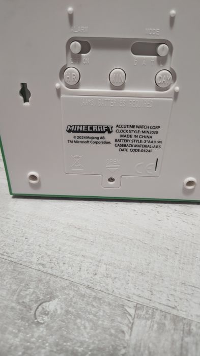 Lampka Creeper Minecraft Jak Nowa