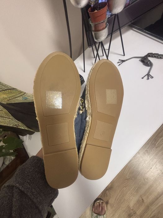 Damskie buty Espadryle