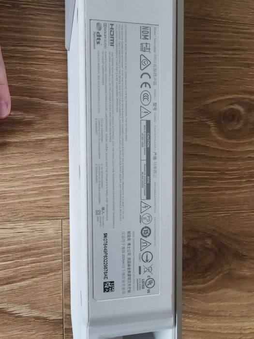Bose Soundbar 700 - Biały - Komplet - Media Expert 2022 - Stan bardzo dobry!
