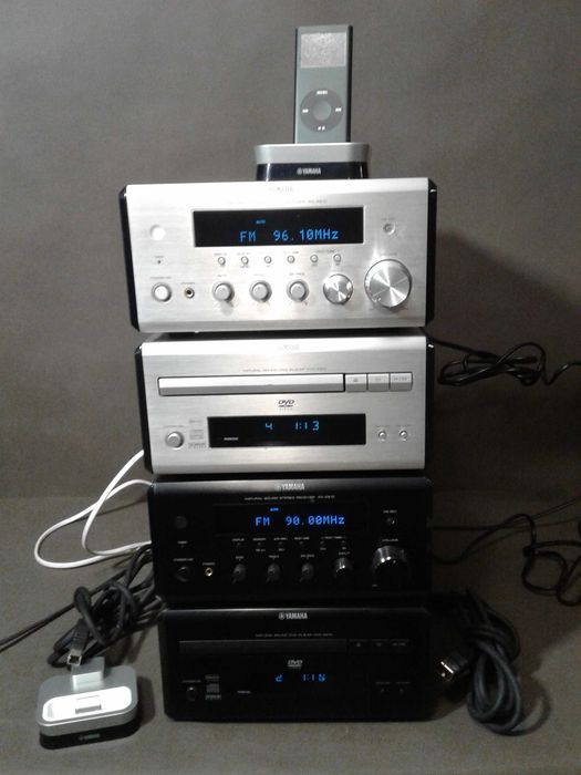 YAMAHA RX-E810 + YDS -11, wieża stereo