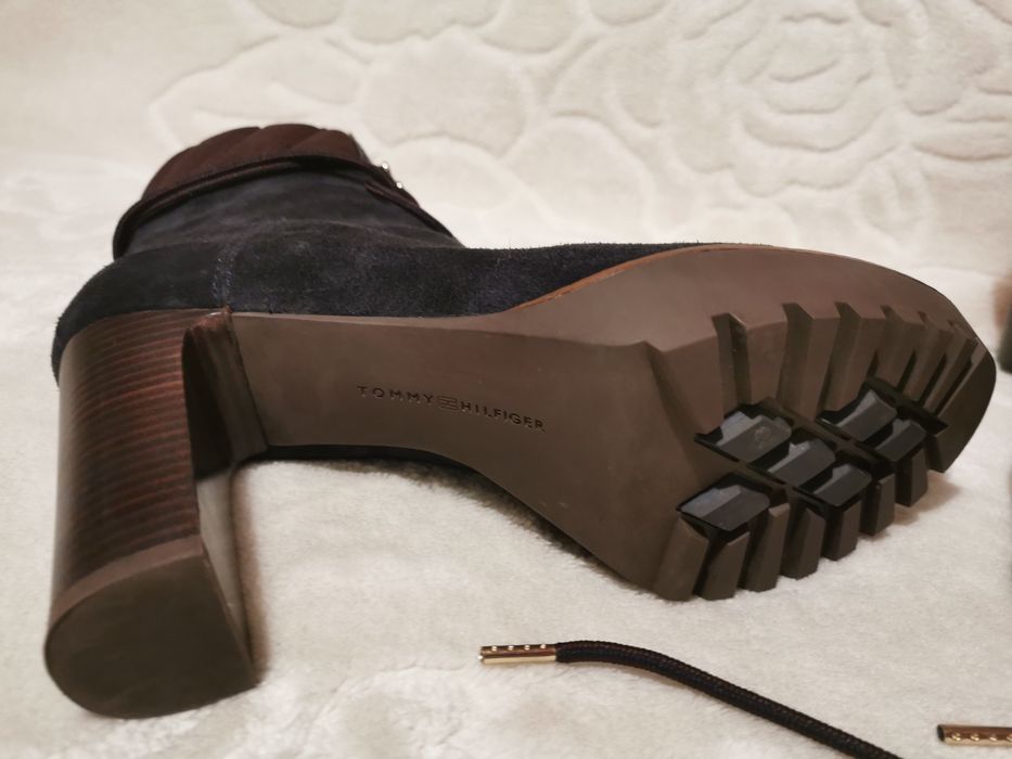 Tommy Hilfiger botki na platformie 10.5cm roz 40 jak nowe