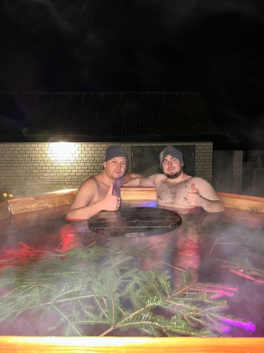 Чан баня на колесах Оренда СПА