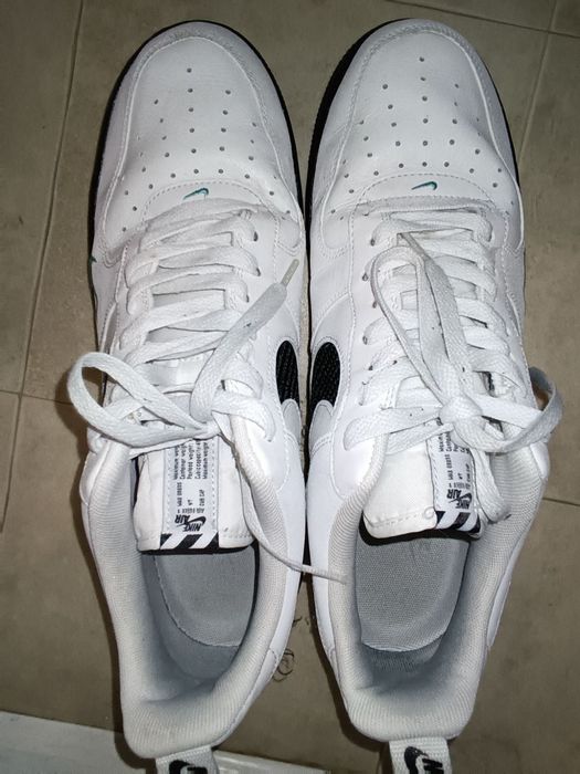 Кросівки Nike Air Force 1 Low White Black Teal