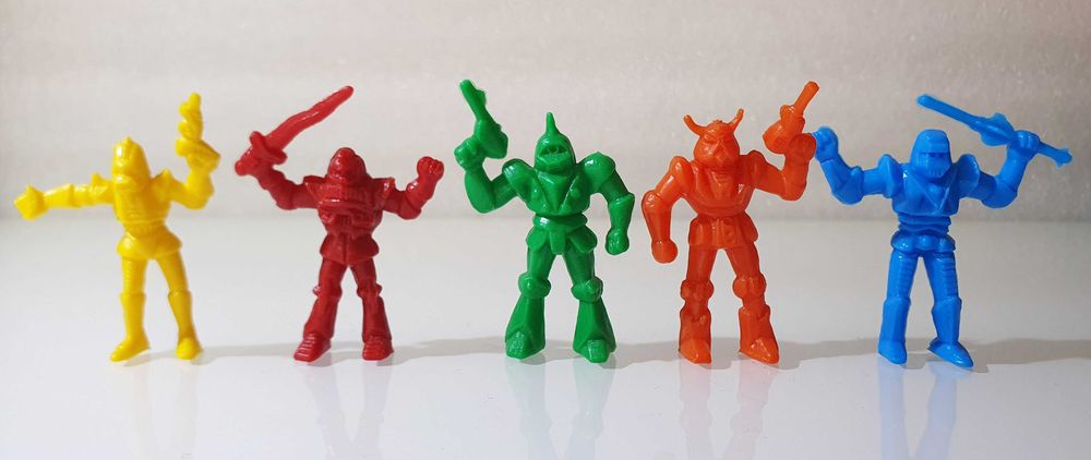 Antiga Coleção Completa ~ ”STARSHIP TROOPERS” ~ 16 Monocromáticos 80´s
