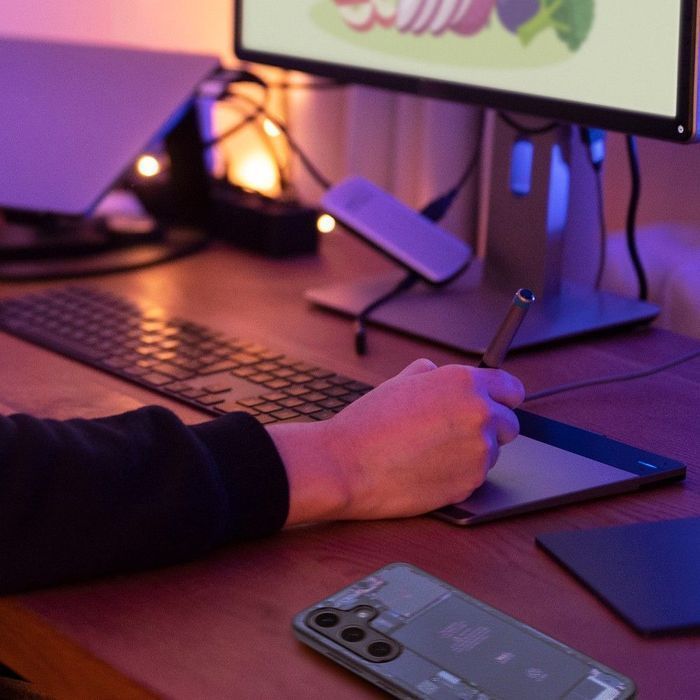 Futerał TECH do SAMSUNG A54 5G wzór 2