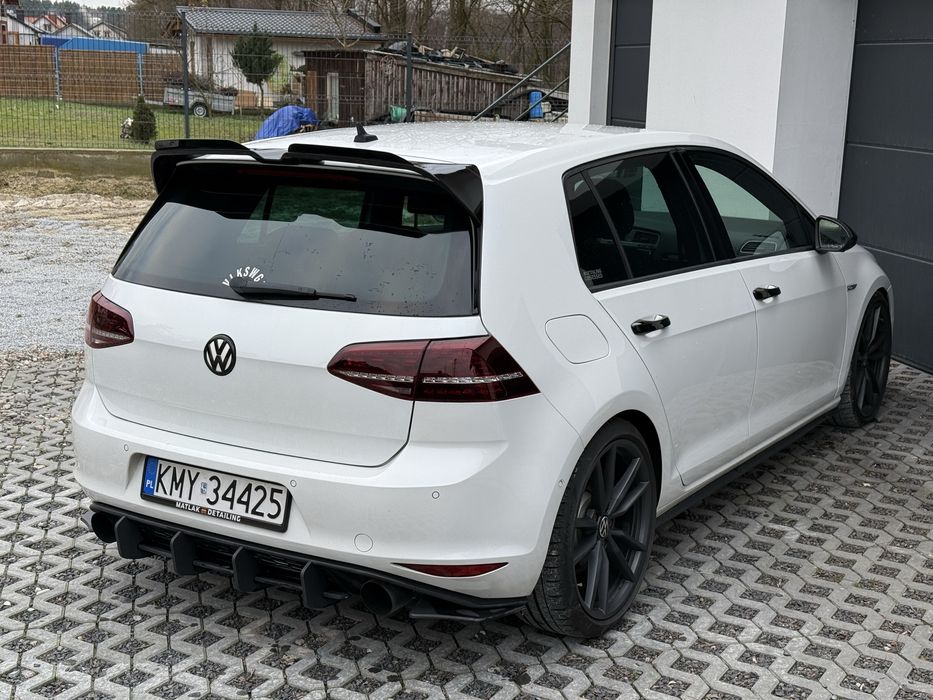 Volkswagen Golf 7 GTD / Modyfikacje / Tuning