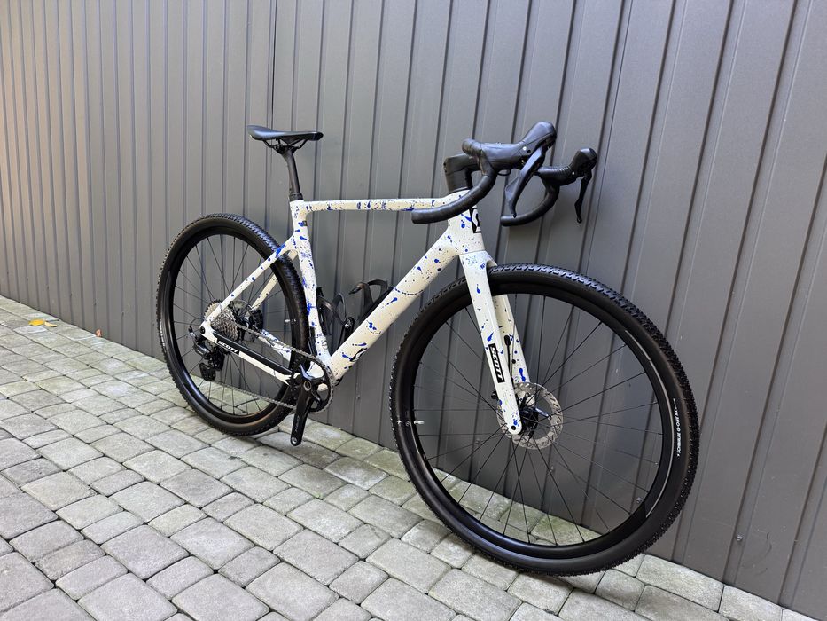 SCOTT Addict Gravel 30 2026 | Carbon HMF | Shimano GRX 1×12 | M/54