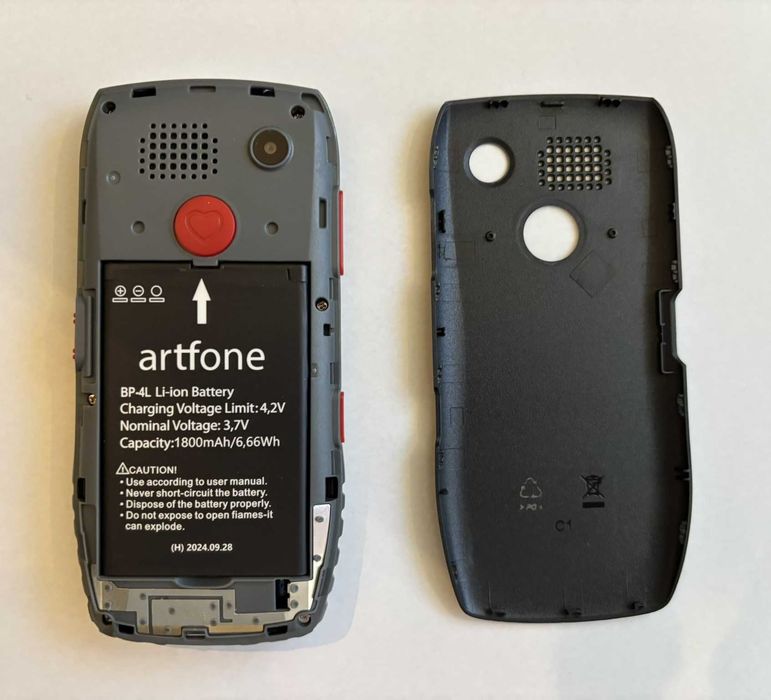 Telemóvel para Séniores Artfone C1 – com Garantia