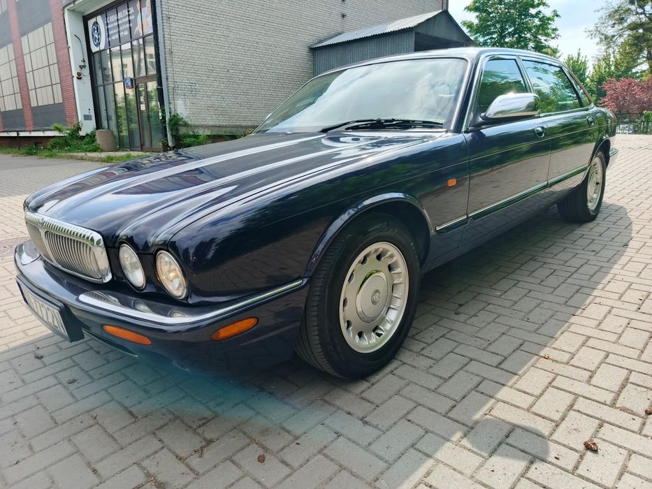 Jaguar XJ Long ! Daimler Eight 4.0 V8 284km stan bdb po kompletnej renowacji !