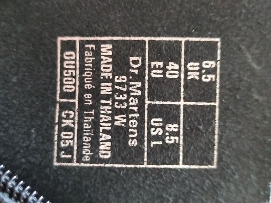 Buty Dr.Martens 9733 W rozm.40.