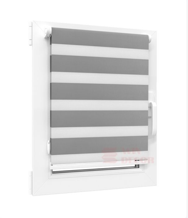 Ролети сірі день ніч