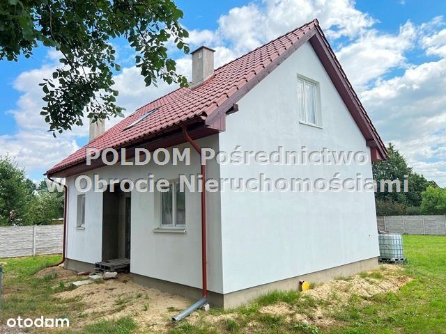 Dom w trakcie budowy 96 m2/ Rościsławice