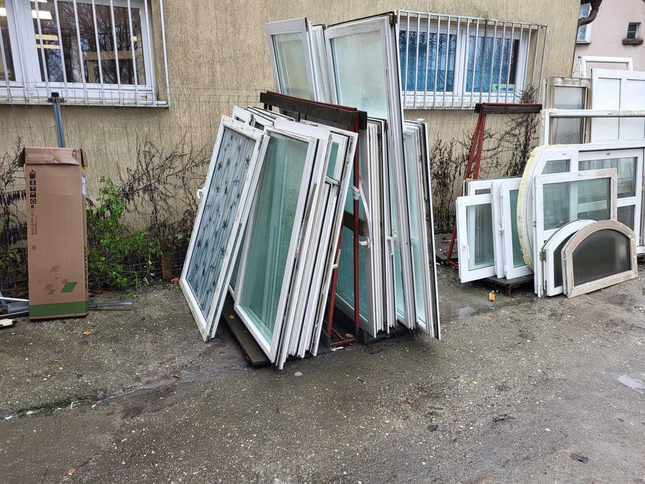 utylizacja okien pcv - skrzydła, ramy Zielona Góra + okolice