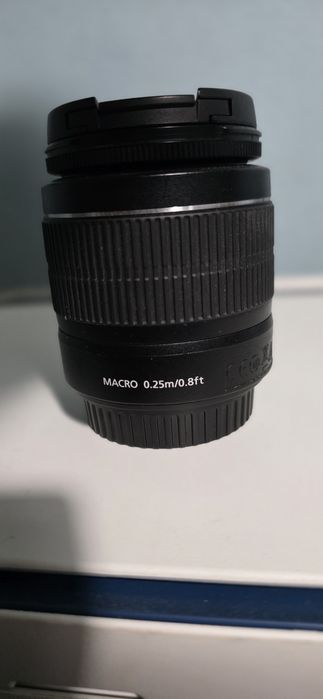 Lente Objetiva Canon EFS18-55
