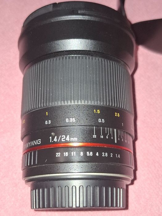 Samyang obiektyw 24 1.4