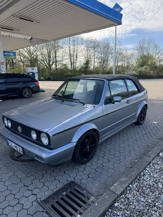 Volkswagen golf MK1 Cabrio