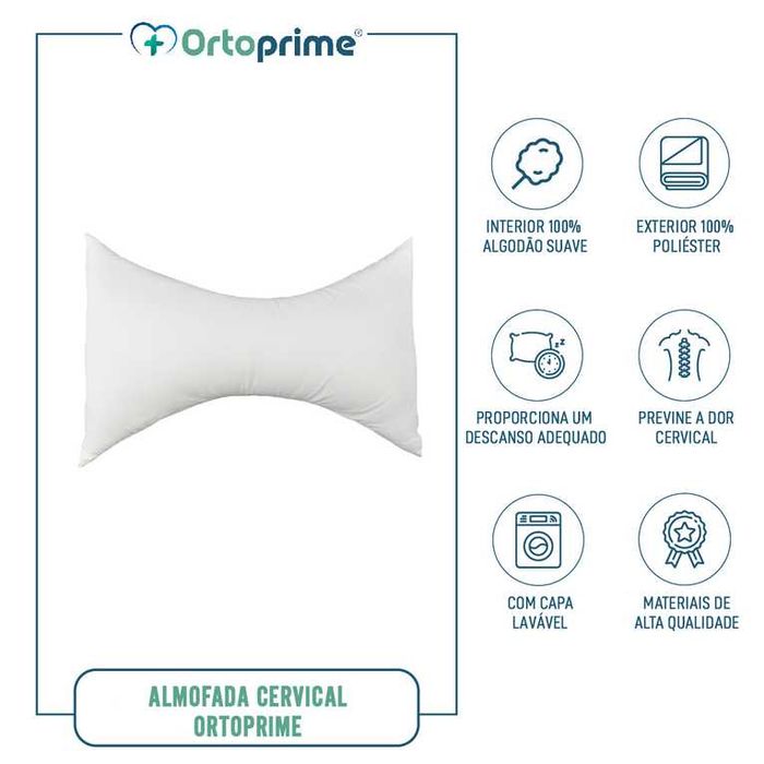 Almofada cervical ortoprime