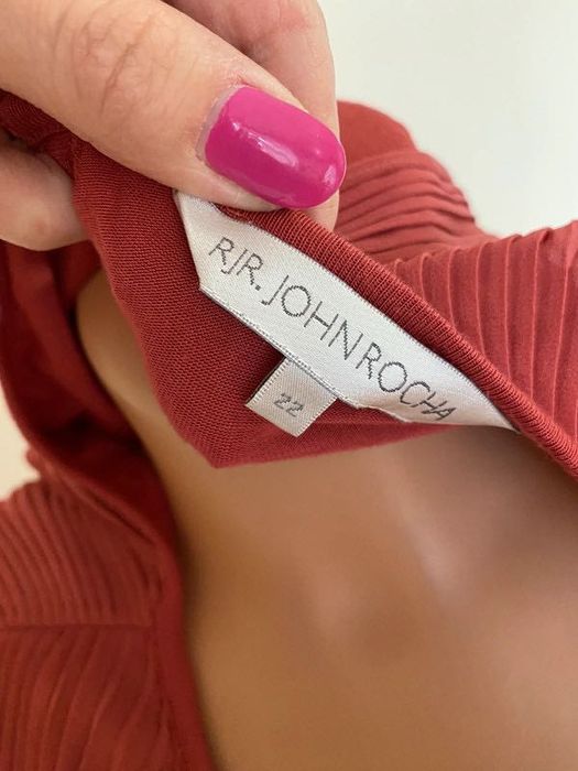 Bluzka plisy RJR. John Rocha rozmiar 50