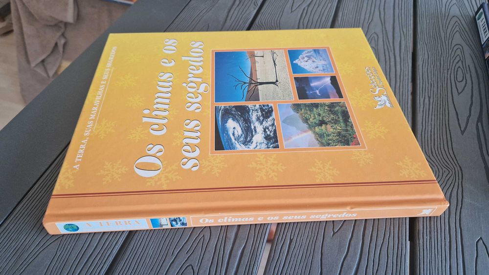 Livro Os Climas e os Seus Segredos