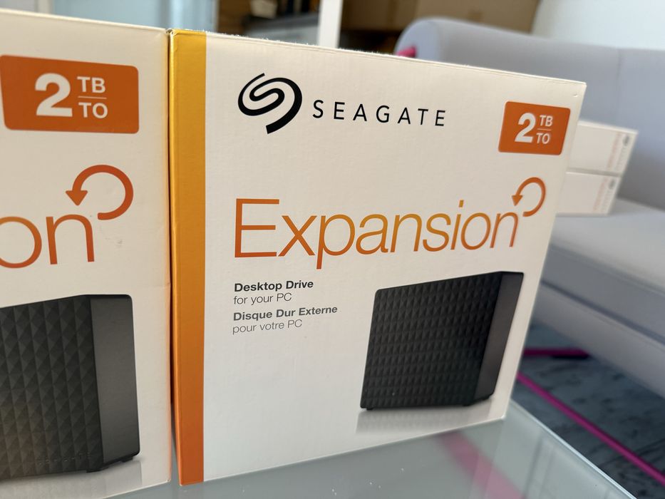 Dyski 2T Seagate expansion