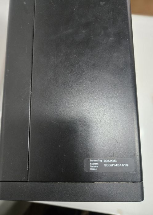 Komputer gamingowy Dell Vostro 3888 | i5-10400 | GTX 1650 | 16Gb ram