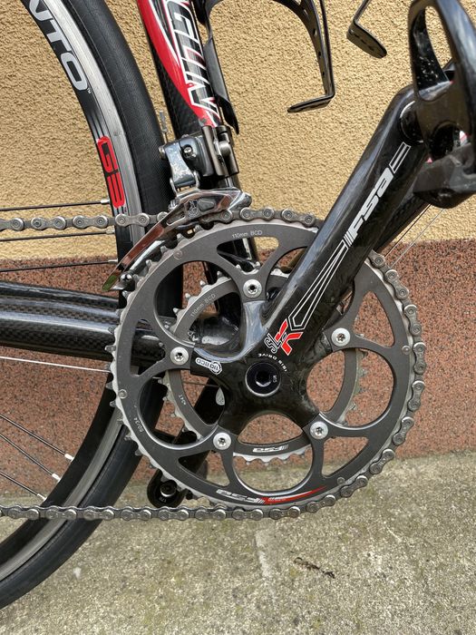 Rower Szosowy Full Carbon Campagnolo Chorus Italy Battaglin 18 19 cali