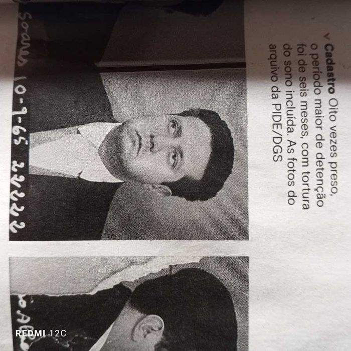 Mário SOARES revista Visão