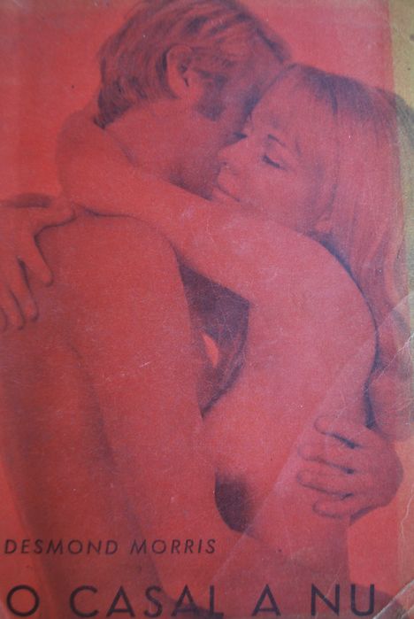 O Casal A Nu de Desmond Morris (1.º Edição 1971)