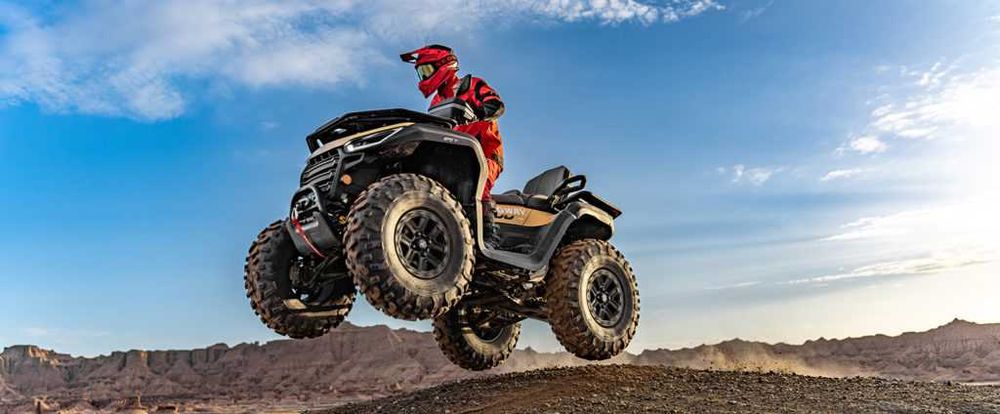 Квадроцикл SEGWAY 1000 AT10L FULL Equipped New 2025