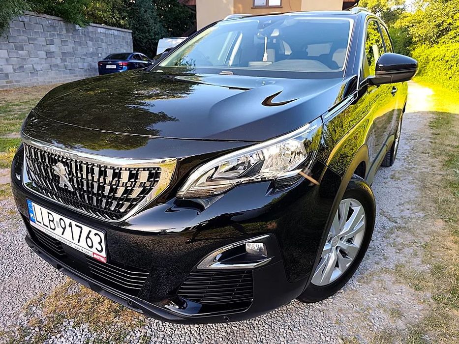 Peugeot 3008 1,2 benzyna * 130 KM * Radar * Navi * Kamera * Parctronik * Oryginał