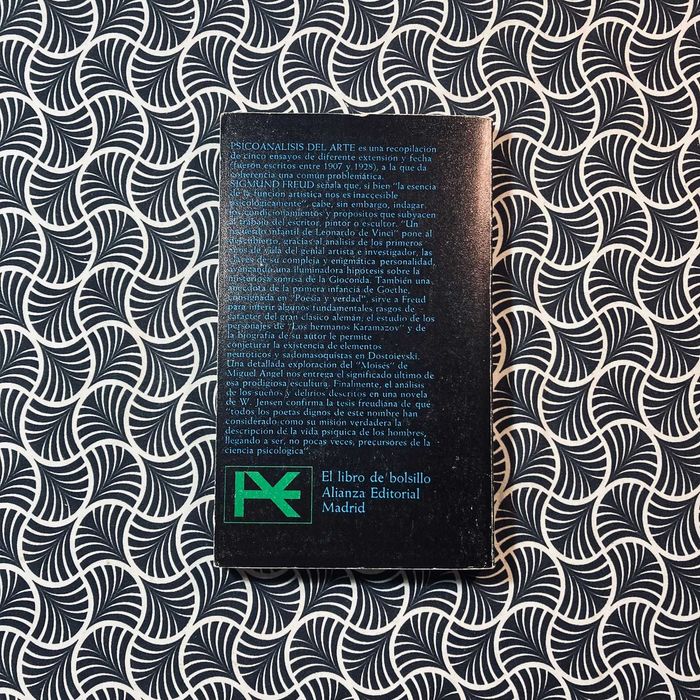 Psicoanalisis del Arte - Sigmund Freud