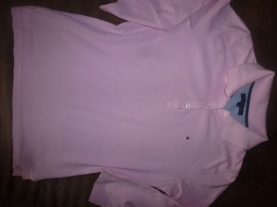 TOMMY HILFIGER bluzka,polo podkoszulekS/M oryginalna damska