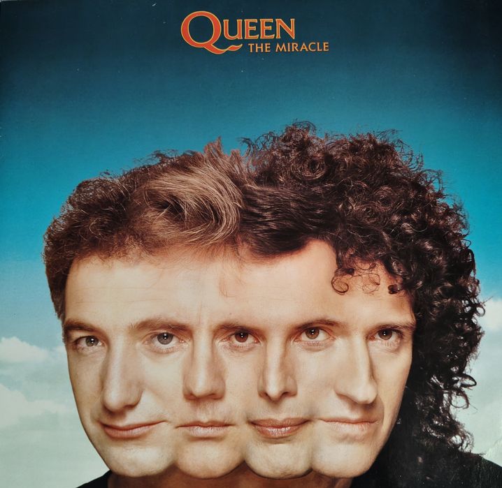 Виниловая пластинка Queen, отличное состояние и звук