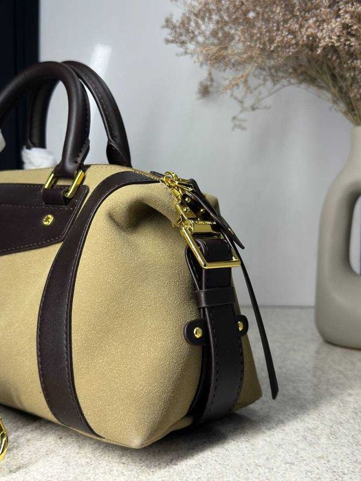 Сумка Louis Vuitton Nano Rider шкіра / Женская сумка Луи Виттон кожа