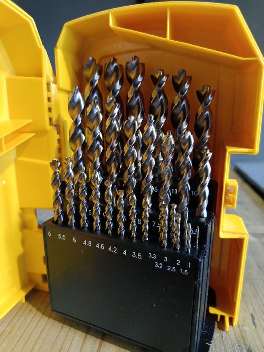 Wiertła do metalu Dewalt
