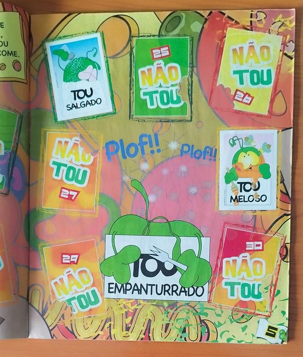 Caderneta "Sou o Tou"