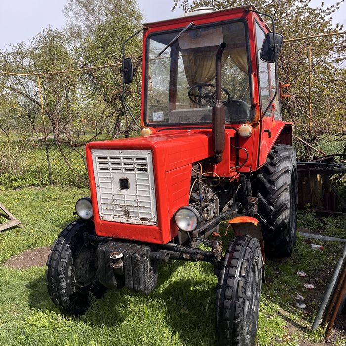 Т-25 (Т-30) - Надійний трактор у дбайливі руки!