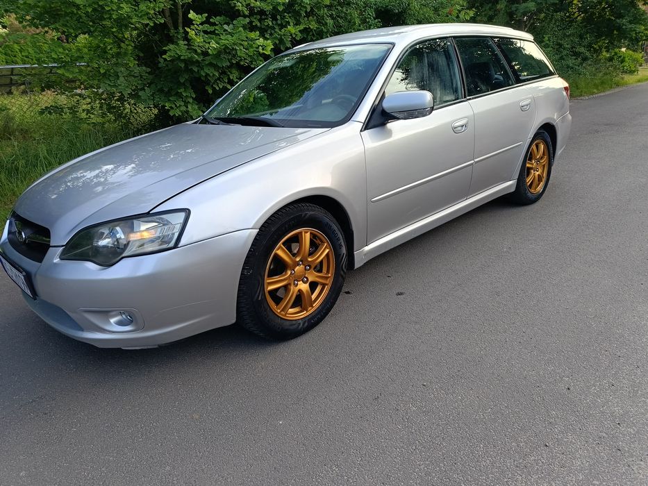 Subaru legency alltrak bez wkładu .