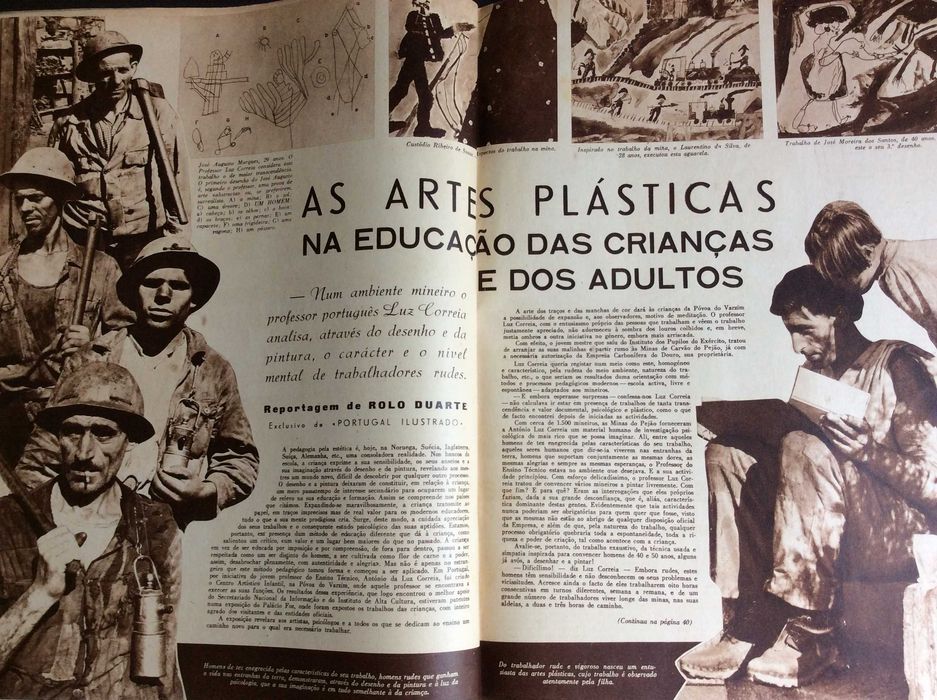 Portugal ilustrado, ( atualidades, documentários, etc.), 1954