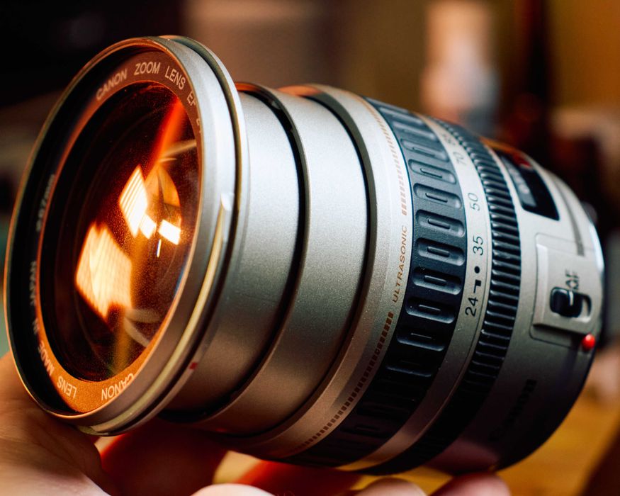 24 85 - купить объектив Canon - Цена на OLX.ua