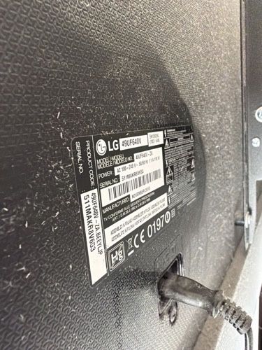 telewizor lg 49 cali