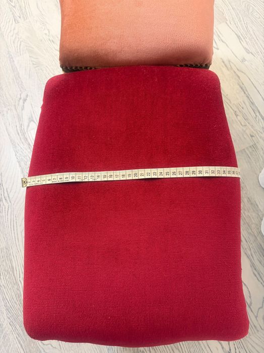 Вінтажні пуф-стілець в стилі  бороко ( 2 шт) зроблені в Італії