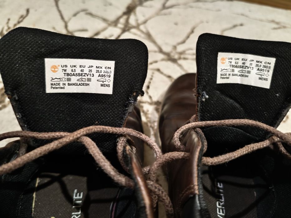 Bota casual masculina Timberland