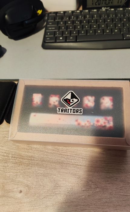 Traitors Keycap Set - Sakura / Providence64584546979202122